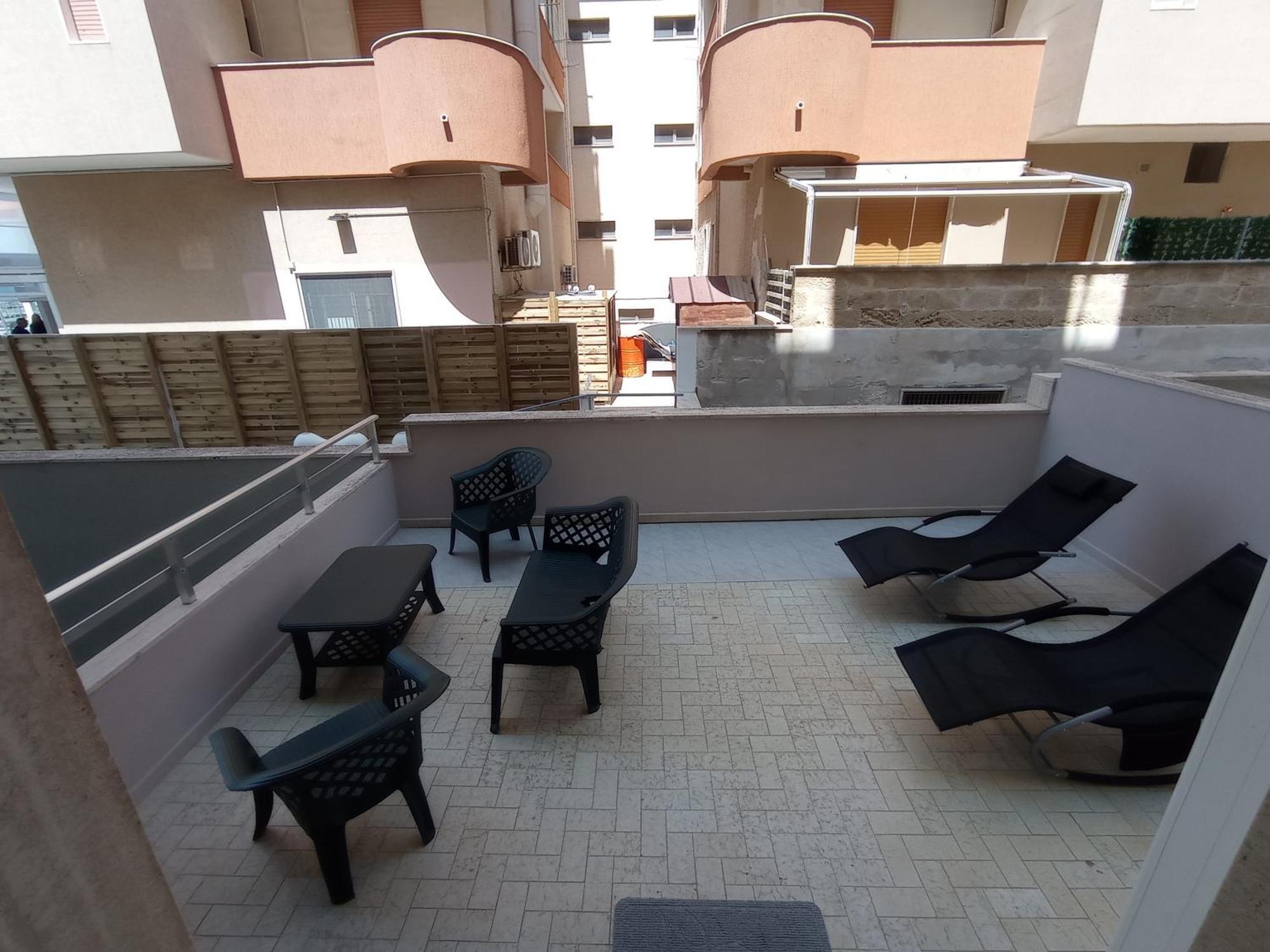 B&B Lungomare Galilei Gallipoli Exterior photo