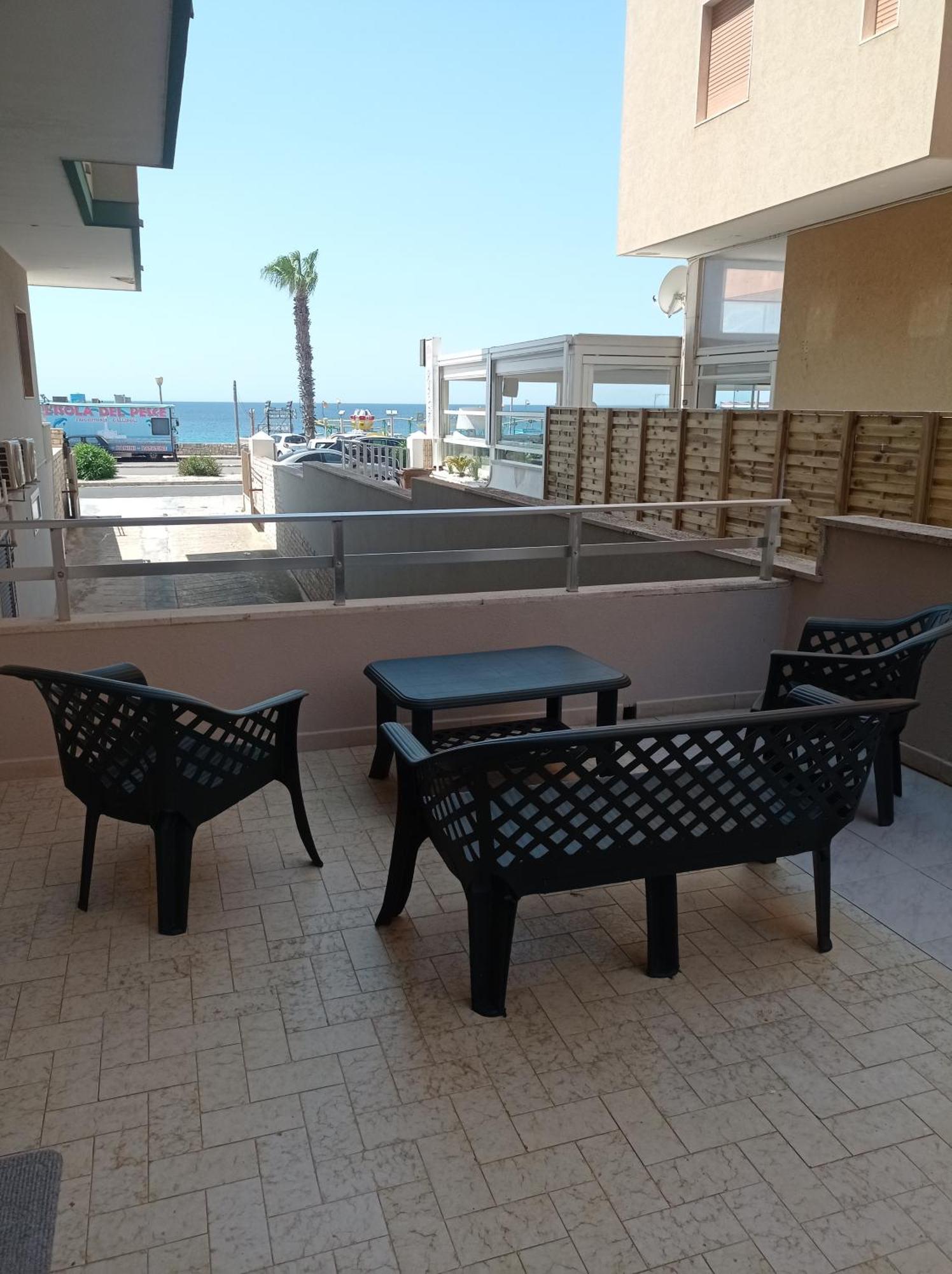 B&B Lungomare Galilei Gallipoli Exterior photo