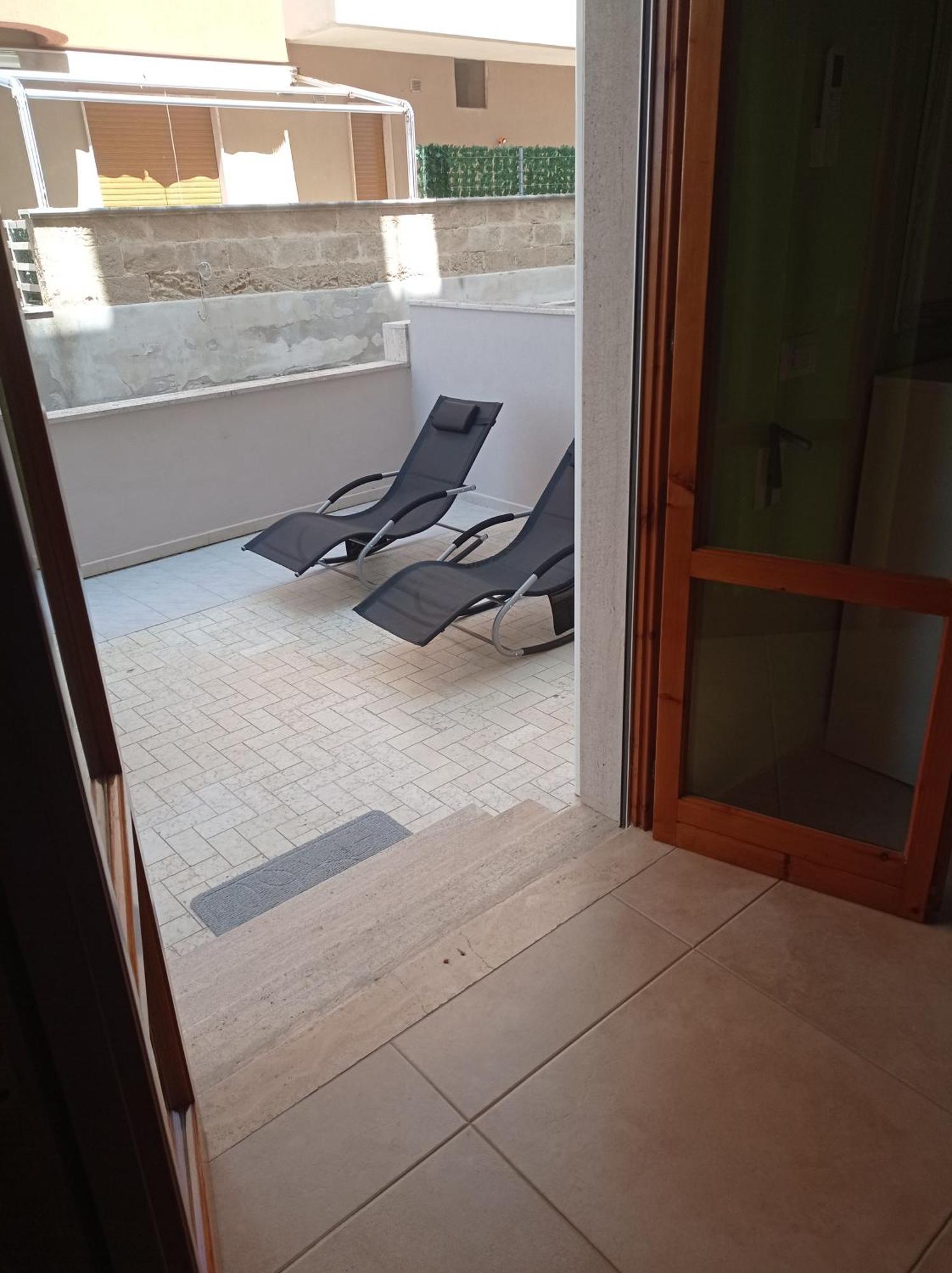 B&B Lungomare Galilei Gallipoli Exterior photo