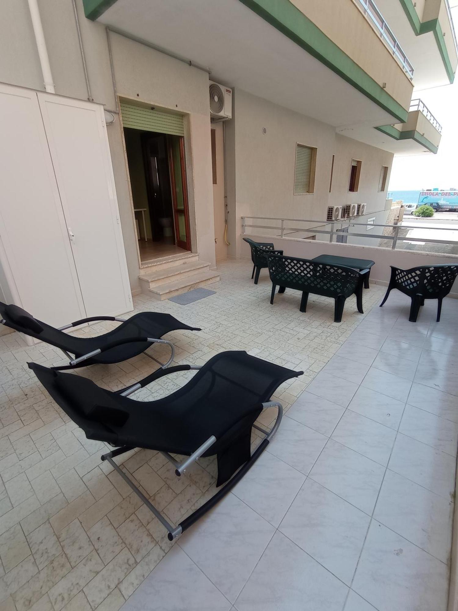 B&B Lungomare Galilei Gallipoli Exterior photo